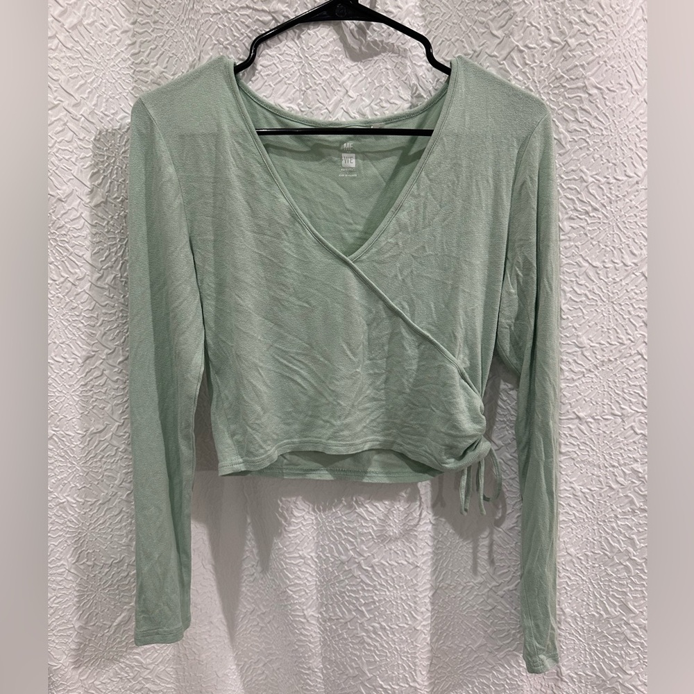 PacSun Wrap Blouse